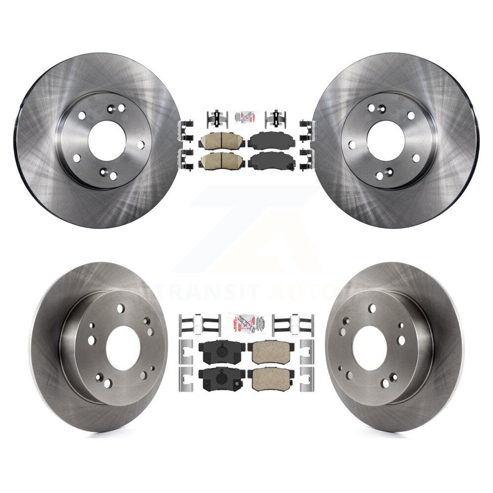 Disc Rotors and Ceramic Brake Pads Kit-K8A-102537 - Kit.bestparts.ca Kit.bestparts.ca