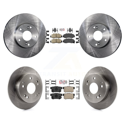 Disc Rotors and Ceramic Brake Pads Kit-K8A-102537 - Kit.bestparts.ca
