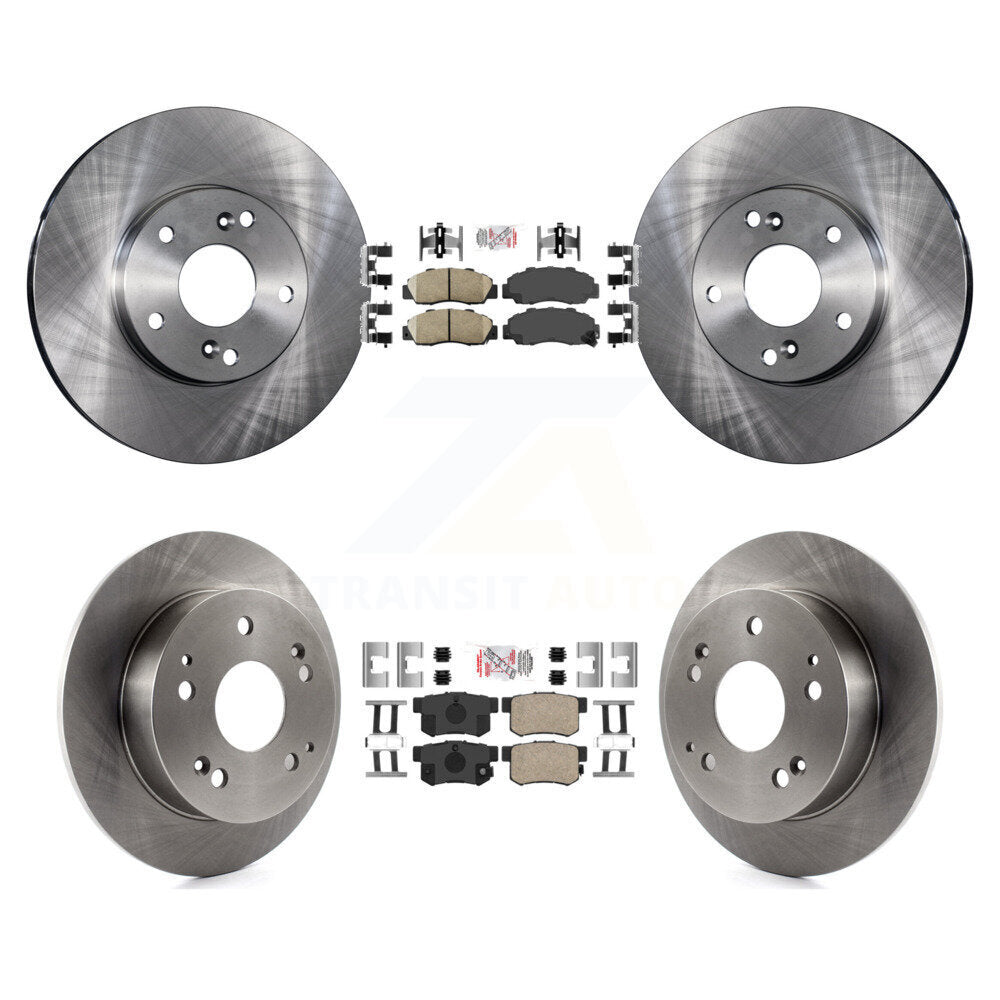 Disc Rotors and Ceramic Brake Pads Kit-K8A-102538 - Kit.bestparts.ca Kit.bestparts.ca