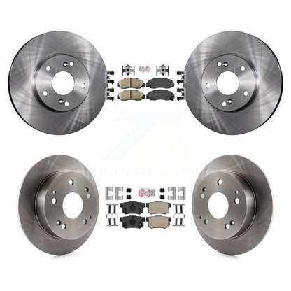 Disc Rotors and Ceramic Brake Pads Kit-K8A-102538 - Kit.bestparts.ca