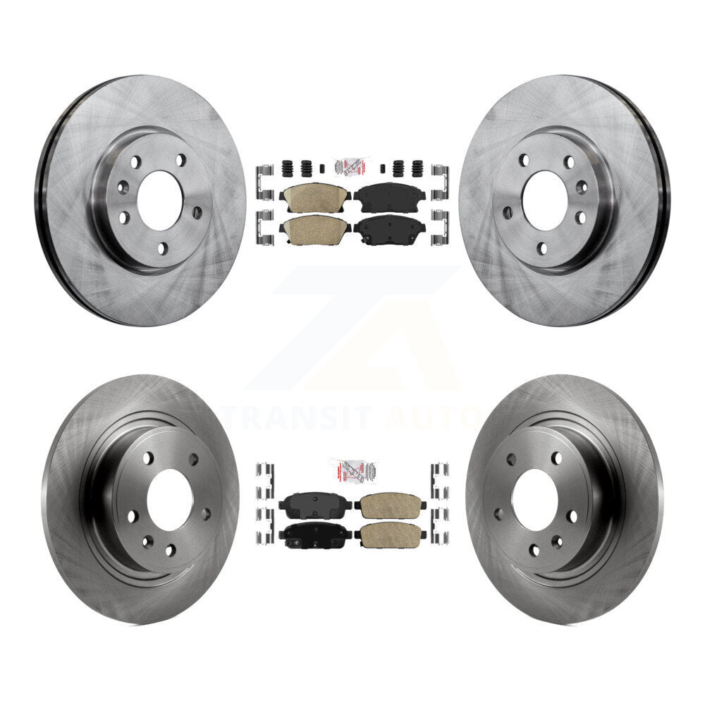 Disc Rotors and Ceramic Brake Pads Kit-K8A-102540 - Kit.bestparts.ca Kit.bestparts.ca