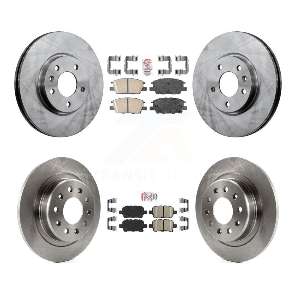 Disc Rotors and Ceramic Brake Pads Kit-K8A-102546 - Kit.bestparts.ca Kit.bestparts.ca