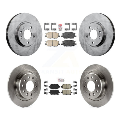 Disc Rotors and Ceramic Brake Pads Kit-K8A-102546 - Kit.bestparts.ca