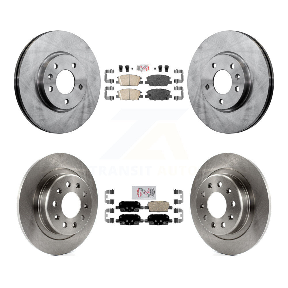 Disc Rotors and Ceramic Brake Pads Kit-K8A-102549 - Kit.bestparts.ca Kit.bestparts.ca