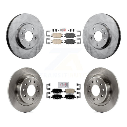 Disc Rotors and Ceramic Brake Pads Kit-K8A-102549 - Kit.bestparts.ca