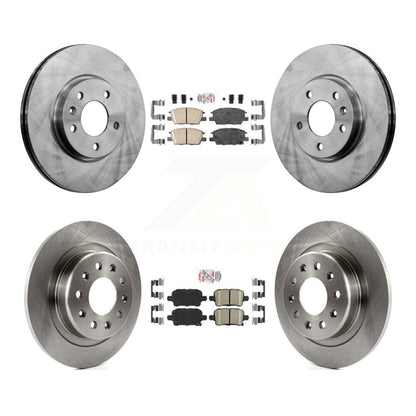 Disc Rotors and Ceramic Brake Pads Kit-K8A-102550 - Kit.bestparts.ca