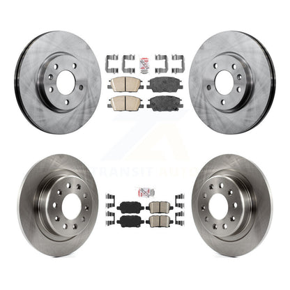 Disc Rotors and Ceramic Brake Pads Kit-K8A-102551 - Kit.bestparts.ca