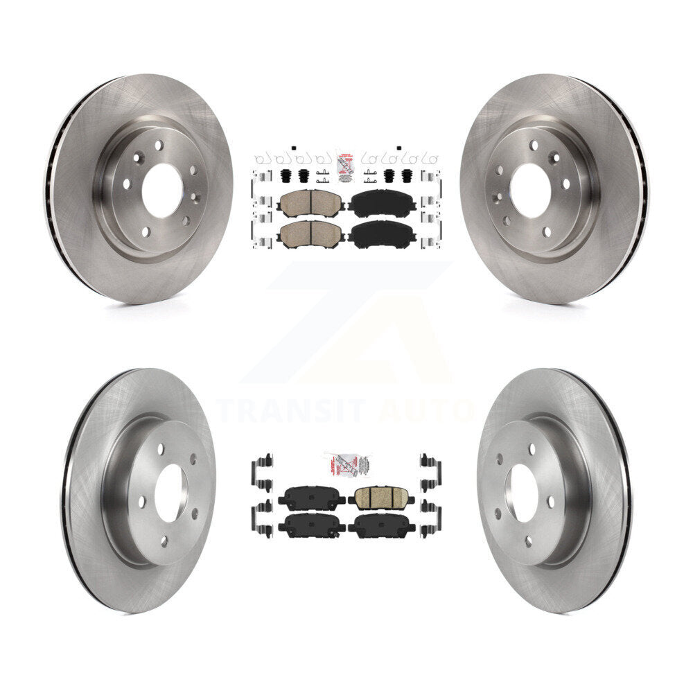 Disc Rotors and Ceramic Brake Pads Kit-K8A-102566 - Kit.bestparts.ca Kit.bestparts.ca