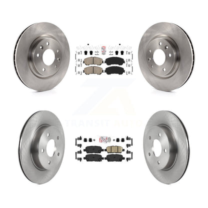 Disc Rotors and Ceramic Brake Pads Kit-K8A-102567 - Kit.bestparts.ca