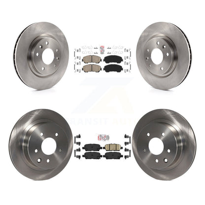 Disc Rotors and Ceramic Brake Pads Kit-K8A-102570 - Kit.bestparts.ca