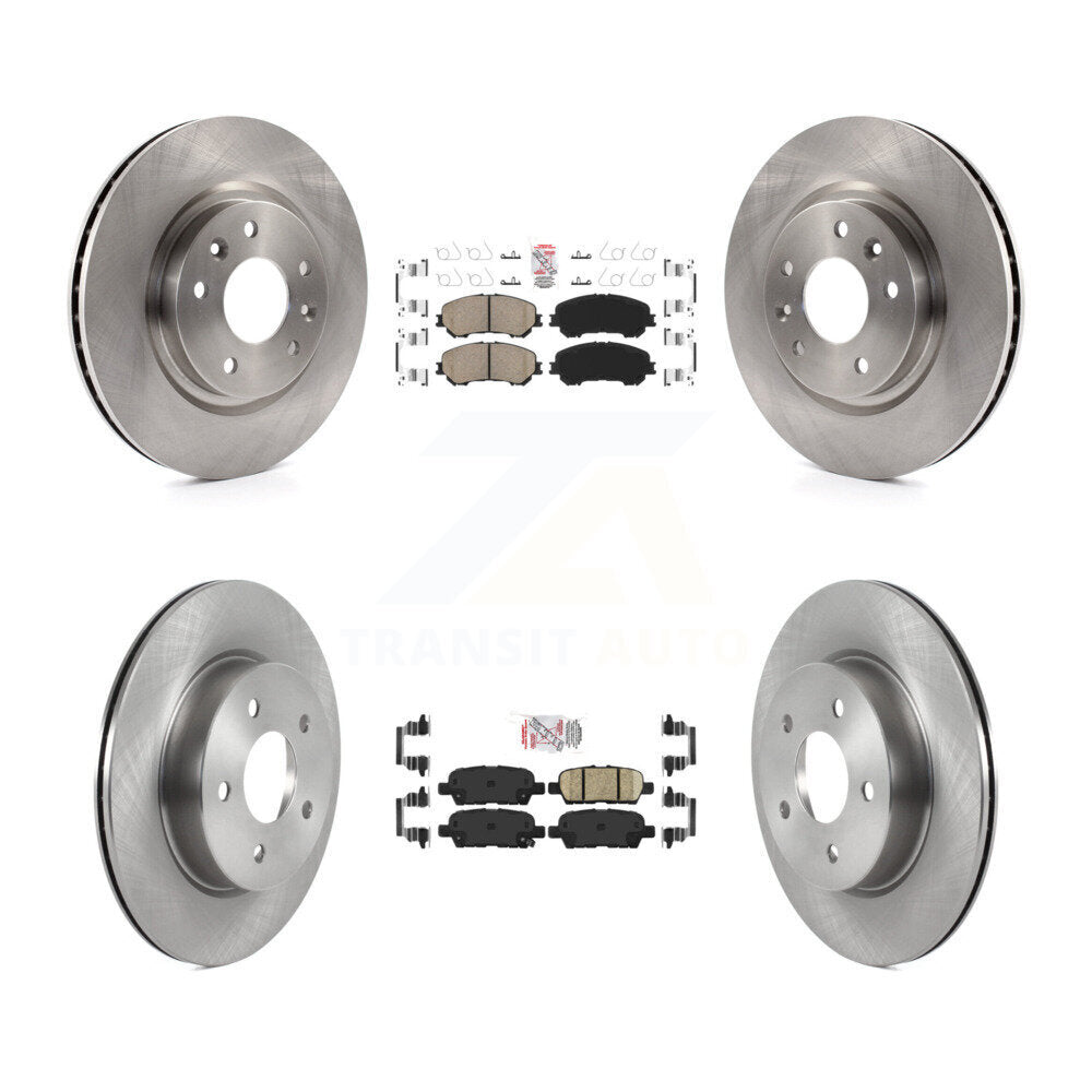 Disc Rotors and Ceramic Brake Pads Kit-K8A-102572 - Kit.bestparts.ca Kit.bestparts.ca