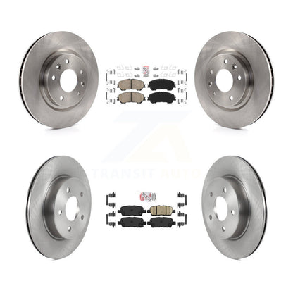 Disc Rotors and Ceramic Brake Pads Kit-K8A-102572 - Kit.bestparts.ca