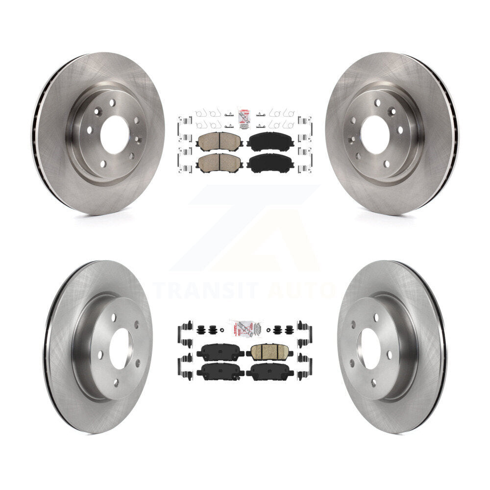 Disc Rotors and Ceramic Brake Pads Kit-K8A-102573 - Kit.bestparts.ca Kit.bestparts.ca