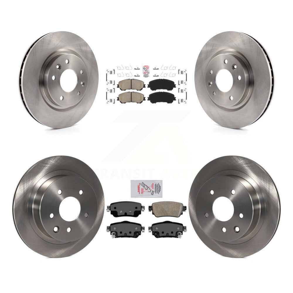 Disc Rotors and Ceramic Brake Pads Kit-K8A-102574 - Kit.bestparts.ca Kit.bestparts.ca