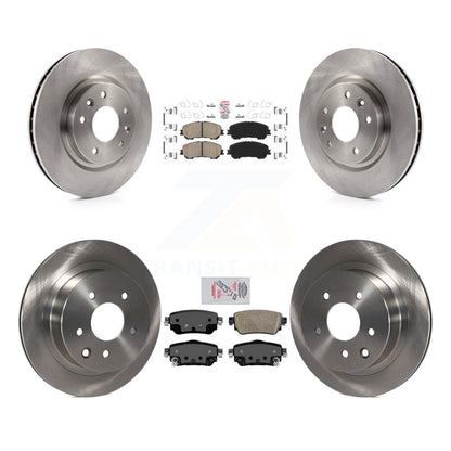 Disc Rotors and Ceramic Brake Pads Kit-K8A-102574 - Kit.bestparts.ca