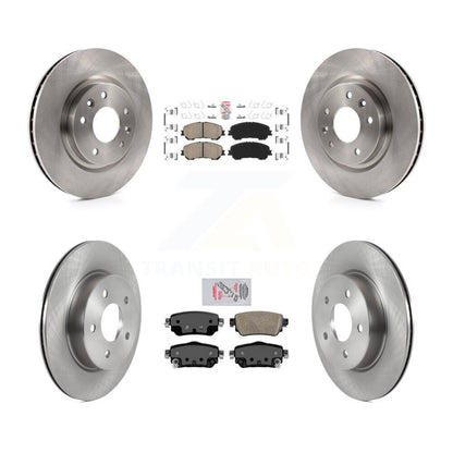 Disc Rotors and Ceramic Brake Pads Kit-K8A-102575 - Kit.bestparts.ca