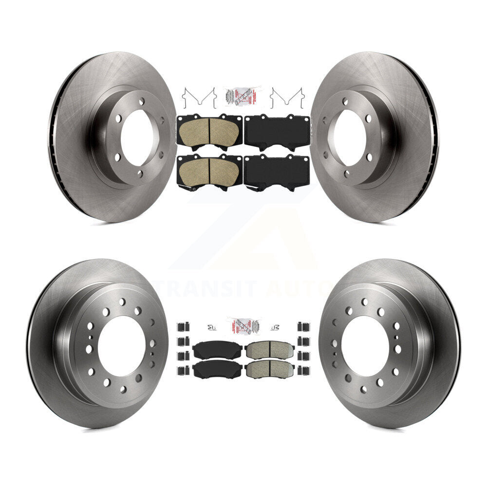 Disc Rotors and Ceramic (Front) & Semi-Metallic (Rear) Brake Pads Kit-K8A-102577 - Kit.bestparts.ca Kit.bestparts.ca