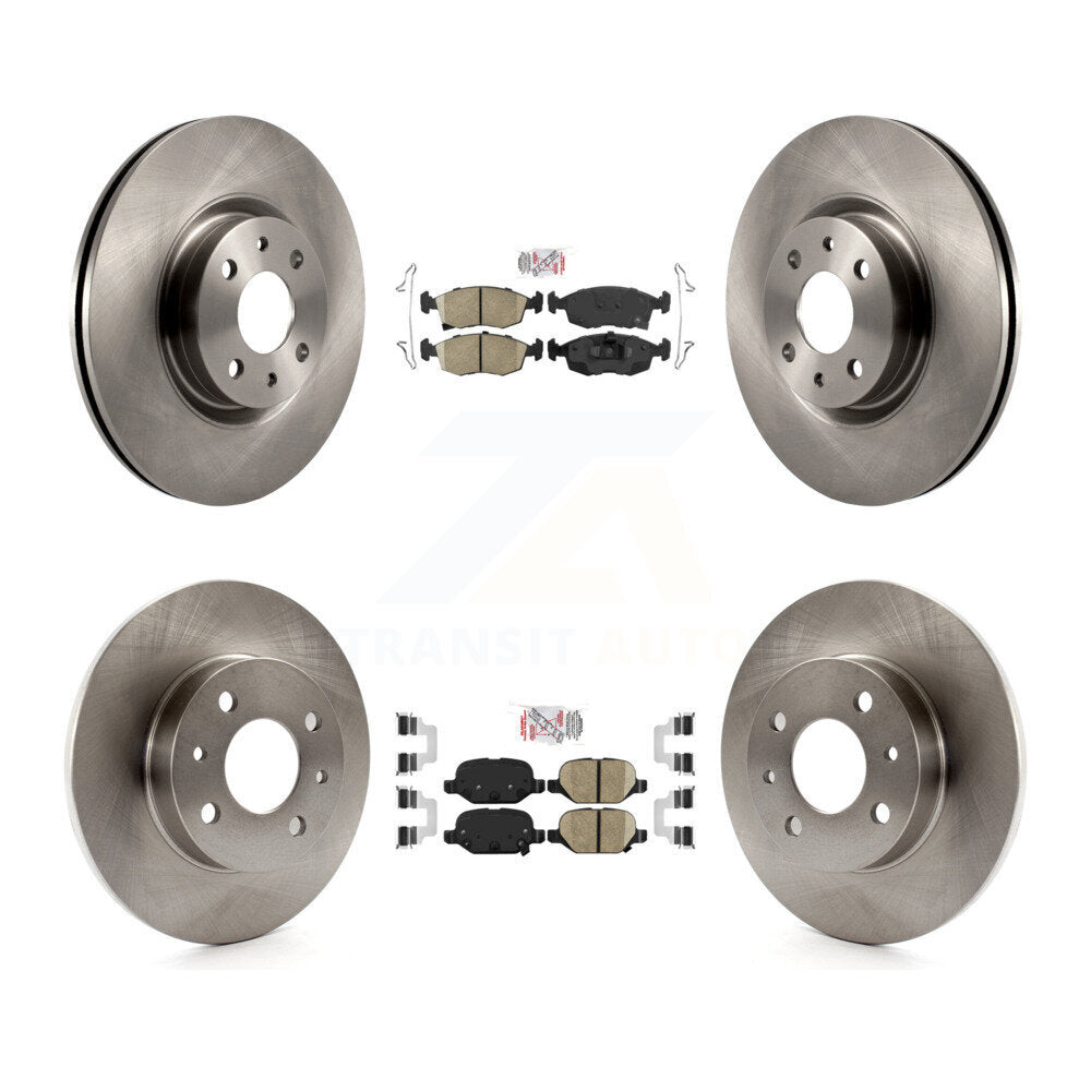 Disc Rotors and Ceramic Brake Pads Kit-K8A-102581 - Kit.bestparts.ca Kit.bestparts.ca