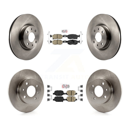 Disc Rotors and Ceramic Brake Pads Kit-K8A-102581 - Kit.bestparts.ca