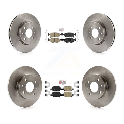 Disc Rotors and Ceramic Brake Pads Kit-K8A-102582 - Kit.bestparts.ca