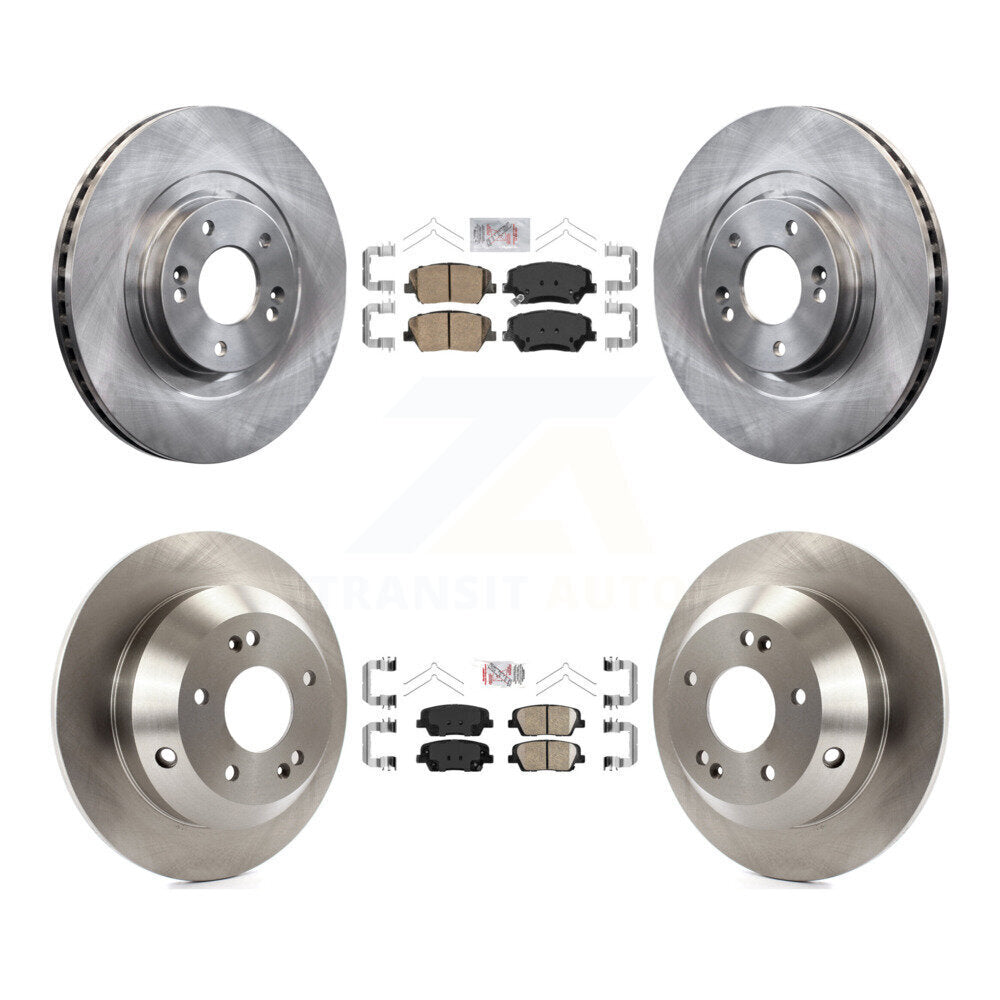 Disc Rotors and Ceramic Brake Pads Kit-K8A-102591 - Kit.bestparts.ca Kit.bestparts.ca