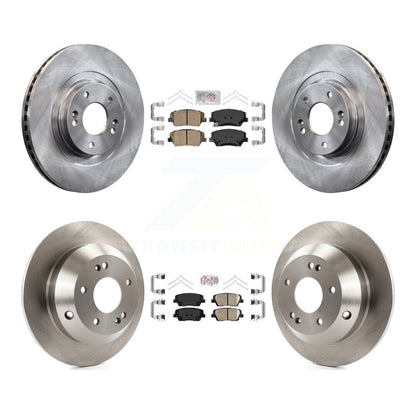 Disc Rotors and Ceramic Brake Pads Kit-K8A-102591 - Kit.bestparts.ca