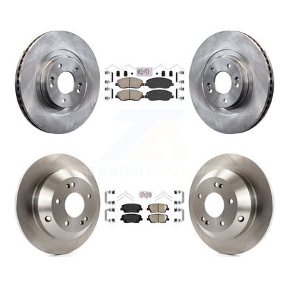 Disc Rotors and Ceramic Brake Pads Kit-K8A-102593 - Kit.bestparts.ca