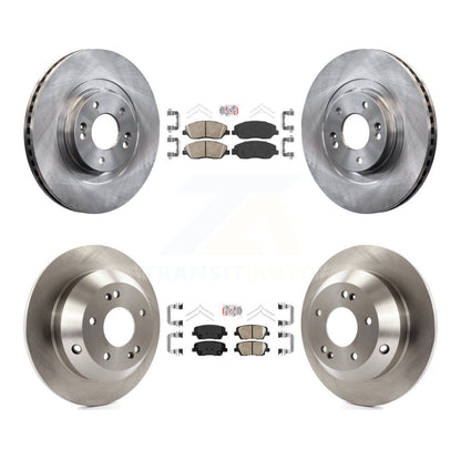 Disc Rotors and Ceramic Brake Pads Kit-K8A-102594 - Kit.bestparts.ca
