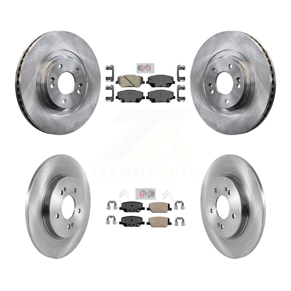 Disc Rotors and Ceramic Brake Pads Kit-K8A-102597 - Kit.bestparts.ca Kit.bestparts.ca