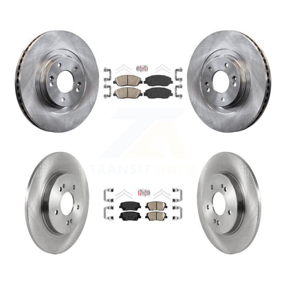 Disc Rotors and Ceramic Brake Pads Kit-K8A-102599