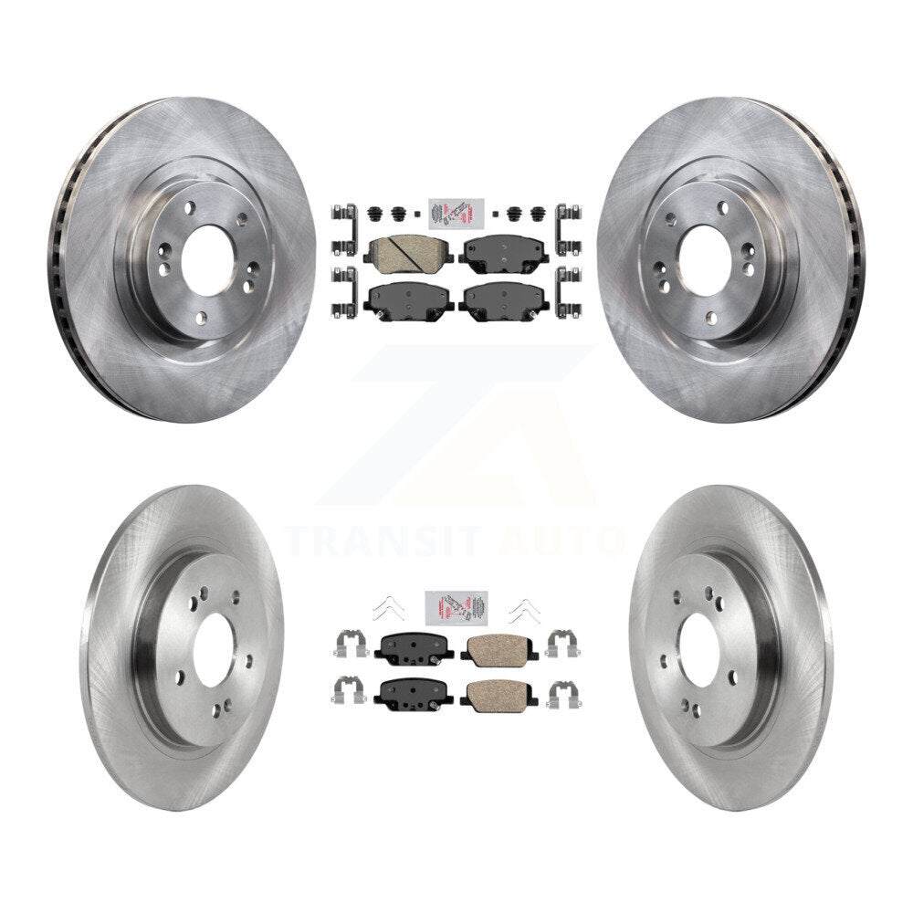 Disc Rotors and Ceramic Brake Pads Kit-K8A-102600 - Kit.bestparts.ca Kit.bestparts.ca