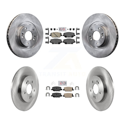 Disc Rotors and Ceramic Brake Pads Kit-K8A-102600 - Kit.bestparts.ca