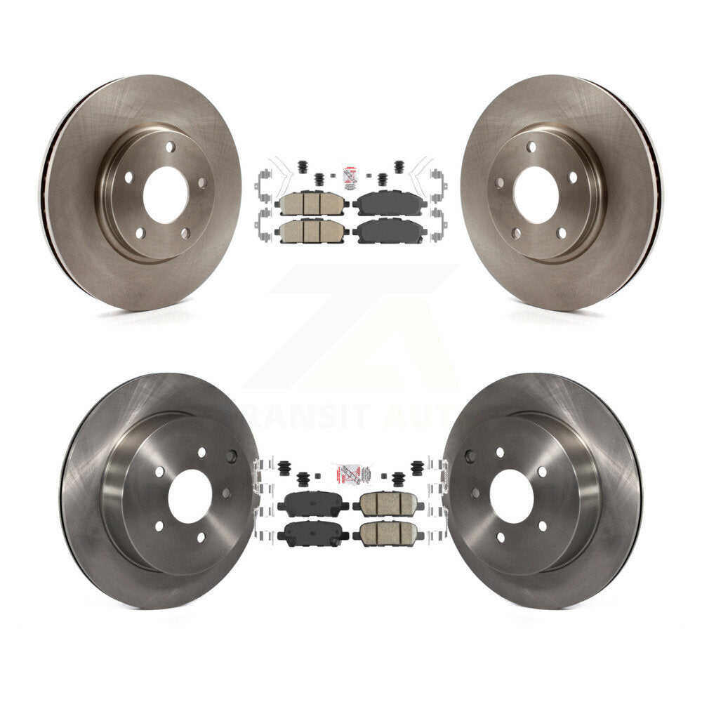 Disc Rotors and Ceramic Brake Pads Kit-K8A-102601 - Kit.bestparts.ca Kit.bestparts.ca
