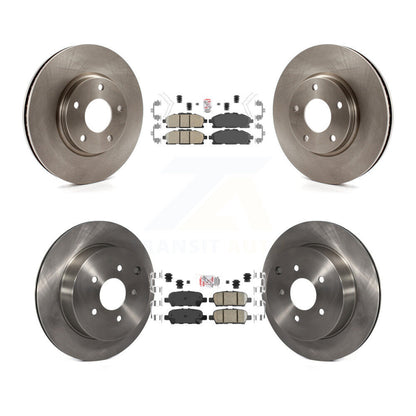 Disc Rotors and Ceramic Brake Pads Kit-K8A-102601 - Kit.bestparts.ca
