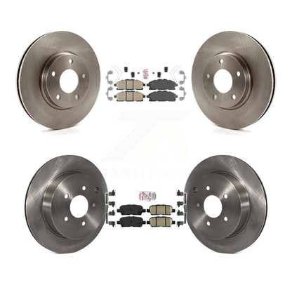 Disc Rotors and Ceramic Brake Pads Kit-K8A-102602 - Kit.bestparts.ca