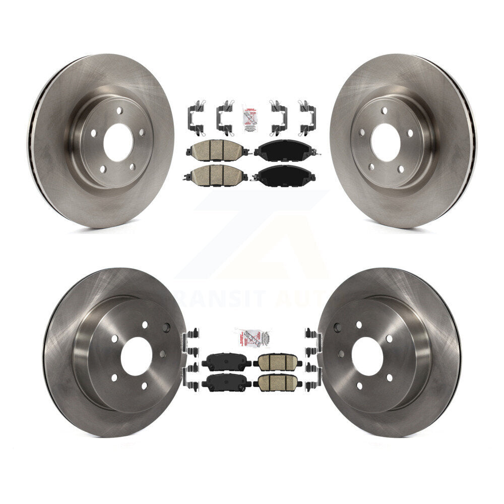 Disc Rotors and Ceramic Brake Pads Kit-K8A-102610 - Kit.bestparts.ca Kit.bestparts.ca
