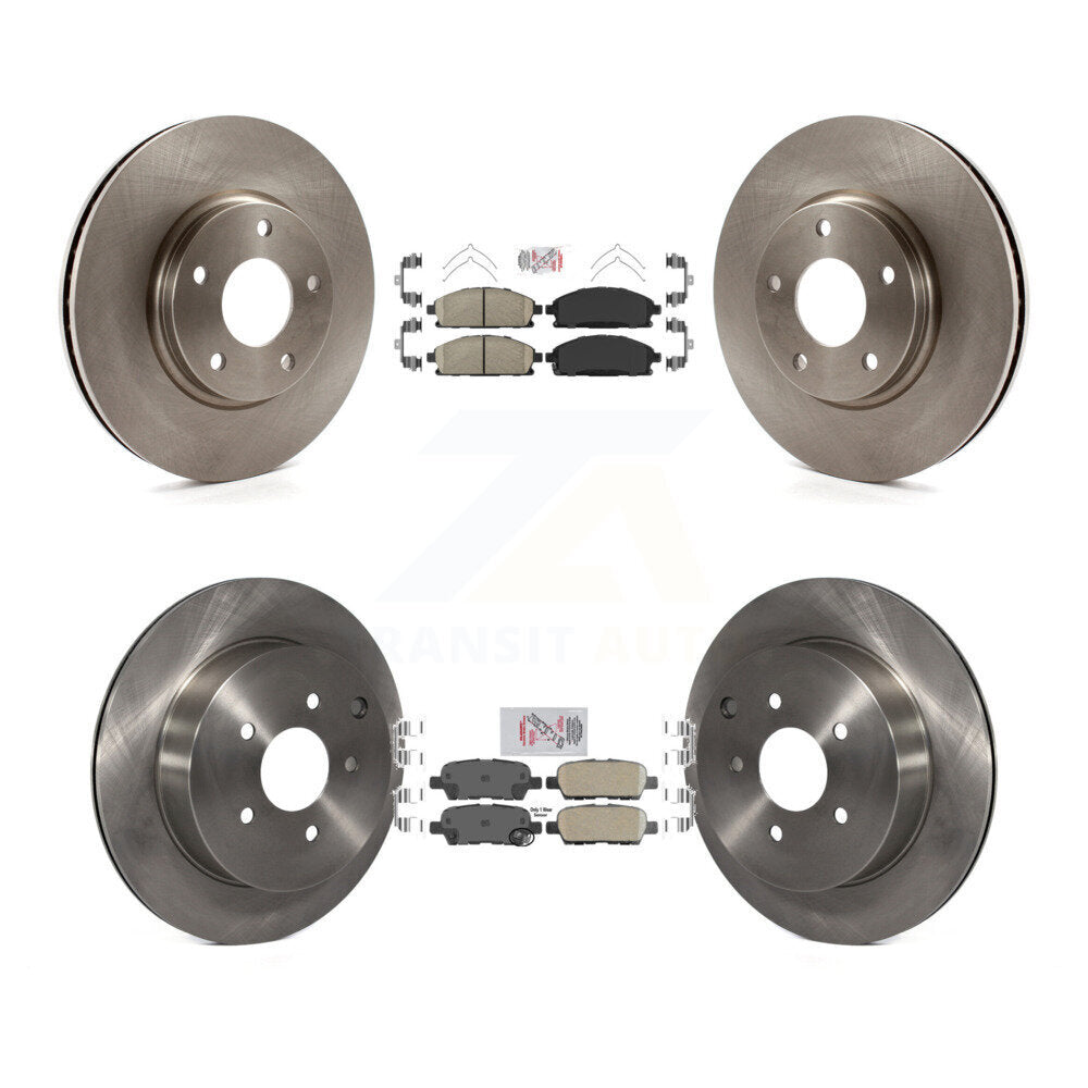 disc rotors and ceramic brake pads-k8a-102611 - Kit.bestparts.ca