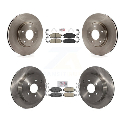 disc rotors and ceramic brake pads-k8a-102611 - Kit.bestparts.ca