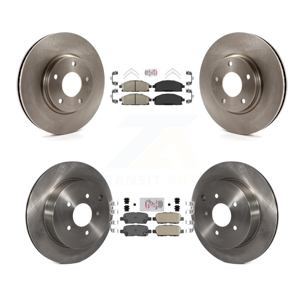 disc rotors and ceramic brake pads-k8a-102612 - Kit.bestparts.ca