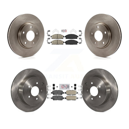 disc rotors and ceramic brake pads-k8a-102612 - Kit.bestparts.ca