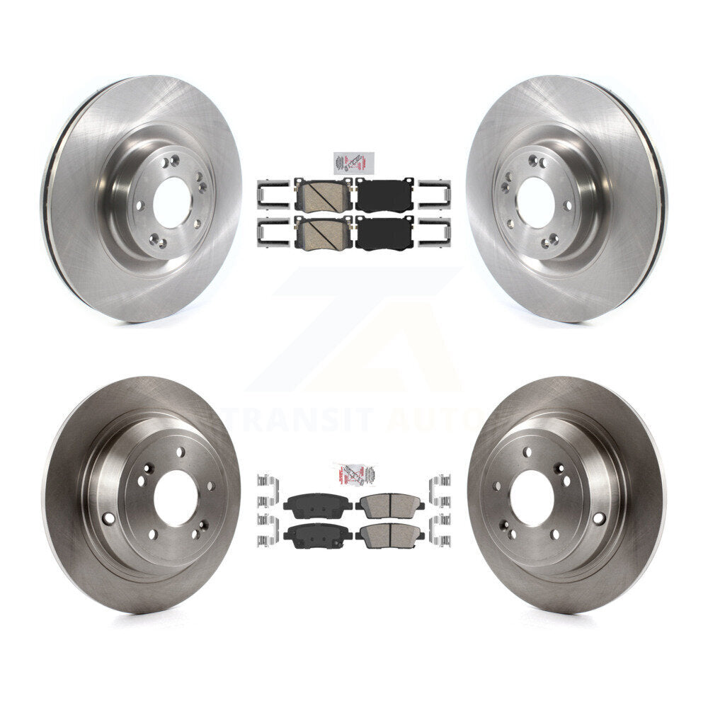 Disc Rotors and Ceramic Brake Pads Kit-K8A-102613 - Kit.bestparts.ca Kit.bestparts.ca