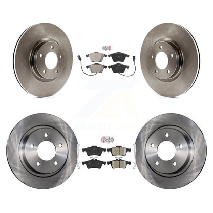 Disc Rotors and Semi-Metallic (Front) & Ceramic (Rear) Brake Pads Kit-K8A-102616 - Kit.bestparts.ca