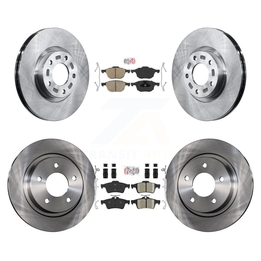 Disc Rotors and Ceramic Brake Pads Kit-K8A-102621 - Kit.bestparts.ca Kit.bestparts.ca