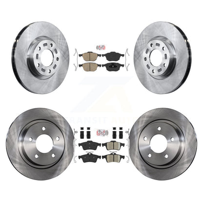 Disc Rotors and Ceramic Brake Pads Kit-K8A-102621 - Kit.bestparts.ca