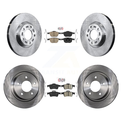 Disc Rotors and Ceramic Brake Pads Kit-K8A-102622 - Kit.bestparts.ca