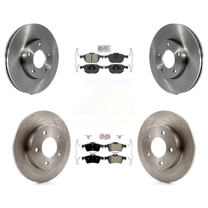Disc Rotors and Semi-Metallic Brake Pads Kit-K8A-102623 - Kit.bestparts.ca