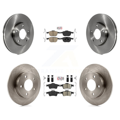 Disc Rotors and Ceramic Brake Pads Kit-K8A-102627 - Kit.bestparts.ca