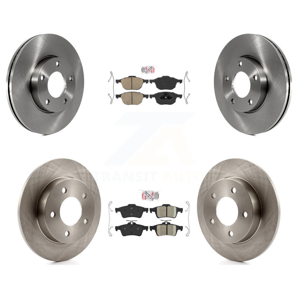 Disc Rotors and Ceramic Brake Pads Kit-K8A-102628 - Kit.bestparts.ca Kit.bestparts.ca