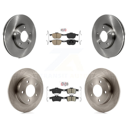 Disc Rotors and Ceramic Brake Pads Kit-K8A-102628 - Kit.bestparts.ca