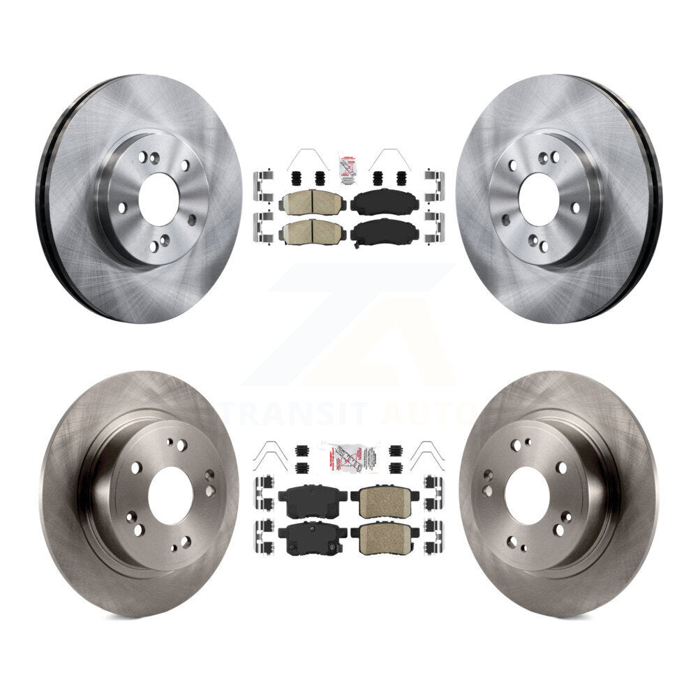 Disc Rotors and Ceramic Brake Pads Kit-K8A-102632 - Kit.bestparts.ca Kit.bestparts.ca